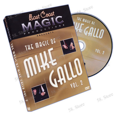 Magia de Mike Gallo - Vol. 2 P - Magic Tricks avaliação e preço