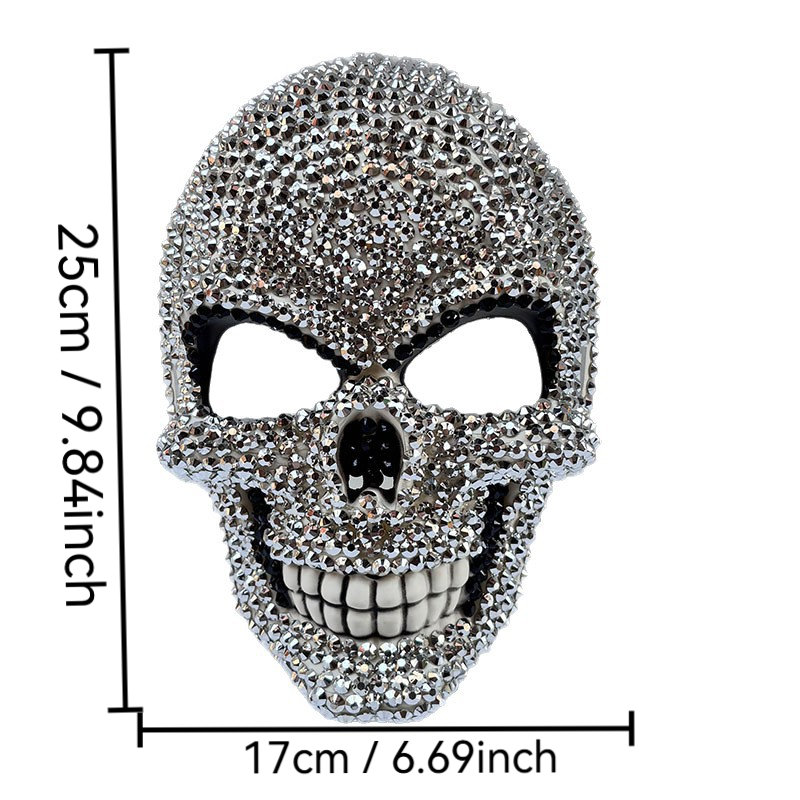Máscara de Caveira de Terror p - Led Purge Mask Halloween avaliação e preço
