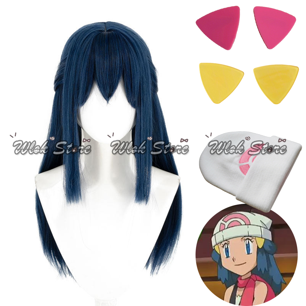 Peruca de Cosplay Anime Dawn H - Anime Cosplay Wig Heat Resistant avaliação e preço