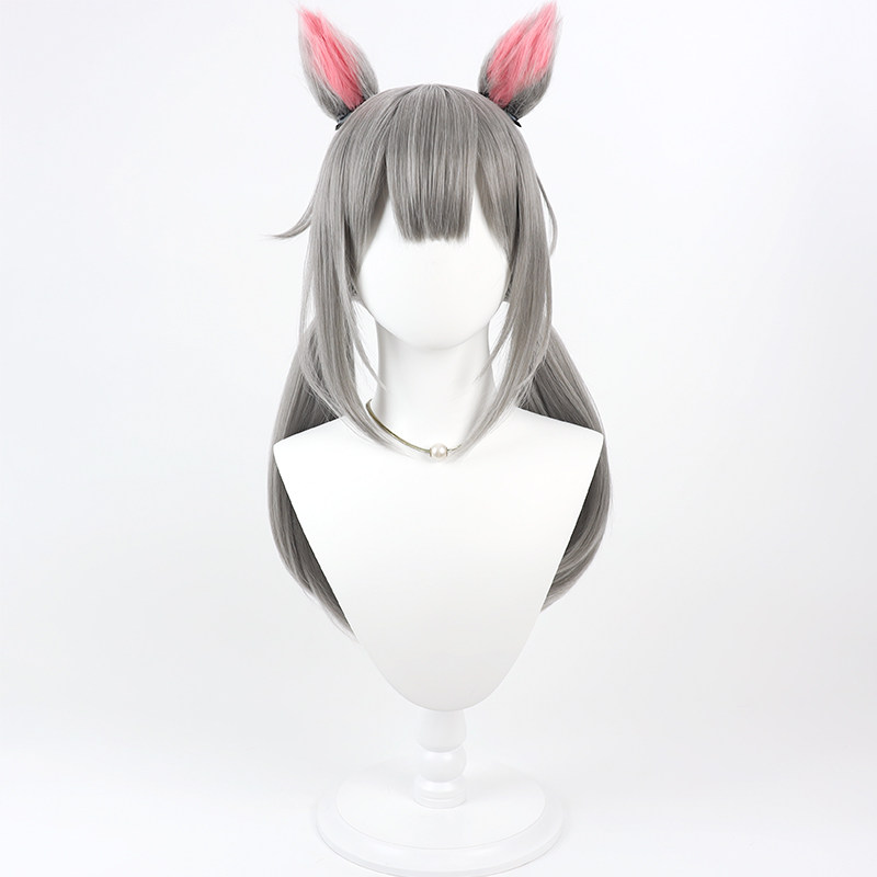 Peruca de cosplay Nachoneko Vt - Anime Cosplay Wig Heat Resistant avaliação e preço