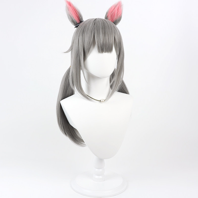 Peruca de cosplay Nachoneko Vt - Anime Cosplay Wig Heat Resistant avaliação e preço