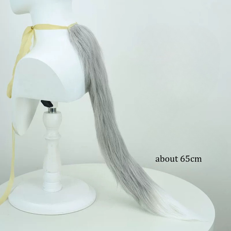 Peruca de cosplay Nachoneko Vt - Anime Cosplay Wig Heat Resistant avaliação e preço