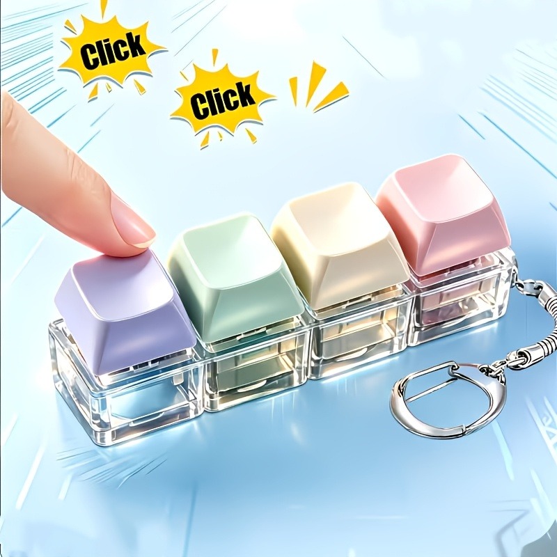 1 unidade de chaveiro antiestr - Novelty Gifts avaliação e preço