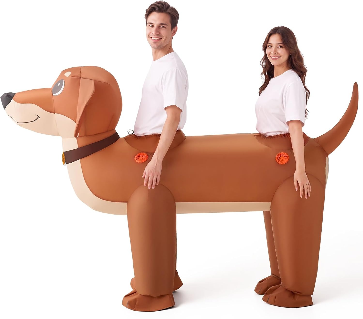 Fantasia inflável de Dachshund - Costumes avaliação e preço